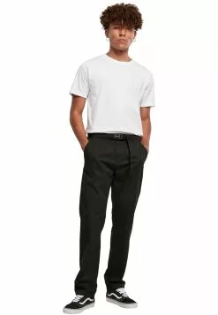 URBAN CLASSICS STRAIGHT LEG CHINO WITH BELT - Chino