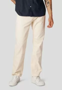 Clean Cut Copenhagen JAY WIDE ORGANIC - Straight Leg Jeans