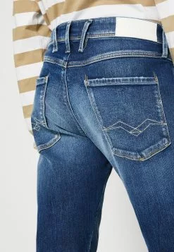 Replay ANBASS PANTS RECYCLED - Slim Fit Jeans -Hemden Winkel 1be3910608d34cc5ad9839d82017d5d8