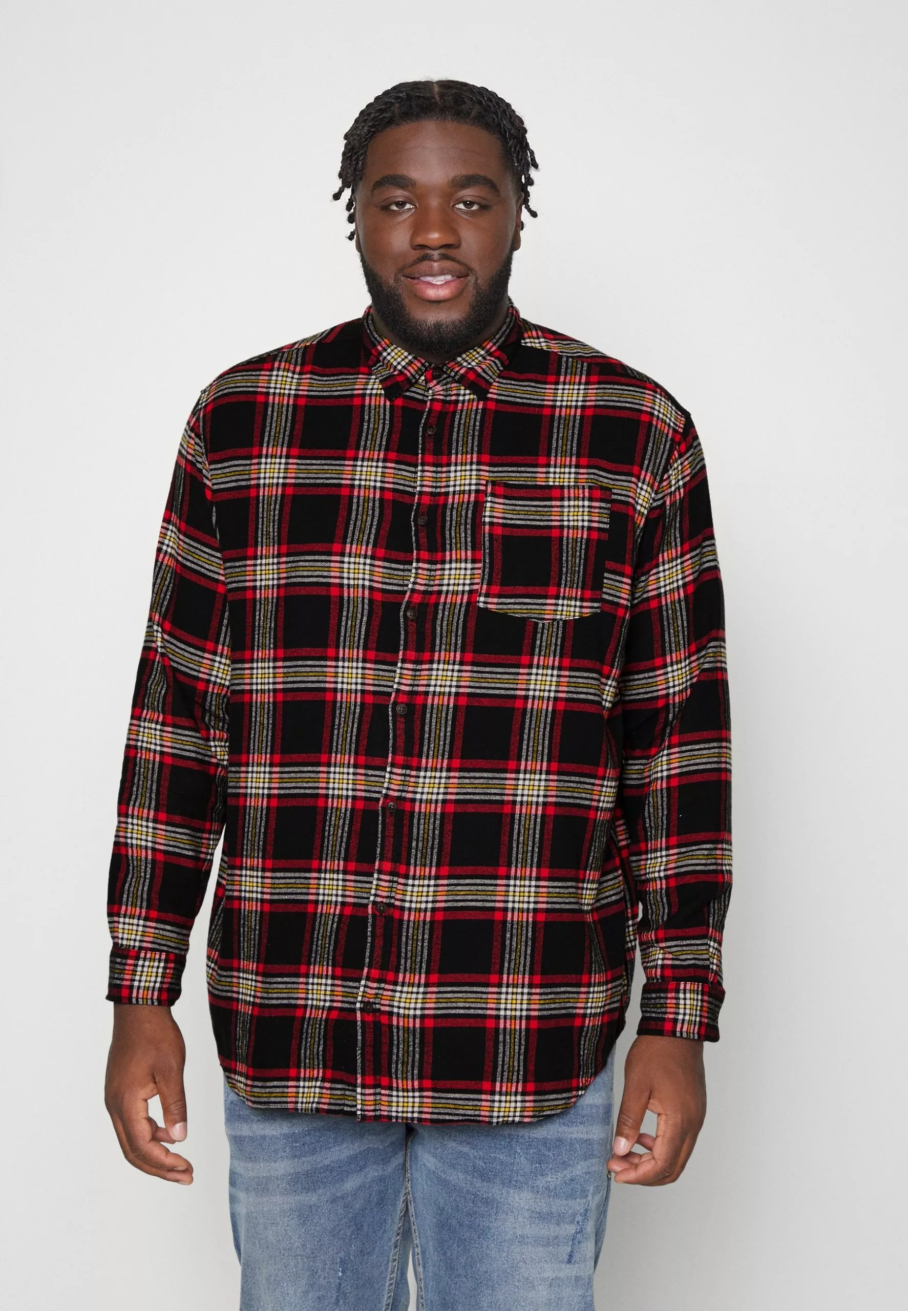 Jack & Jones JOROWEN CHECK COMFORT SHIRT - Overhemd
