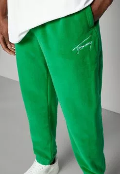 Tommy Jeans RELAXED WINTER SIGNATURE PANT - Trainingsbroek -Hemden Winkel 2422d7a7444649ac8fb6f8c67b12ae27