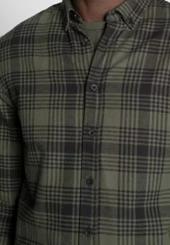 Denim Project CHECK - Overhemd -Hemden Winkel 28d8eebd568e4326bcb5b552154da550