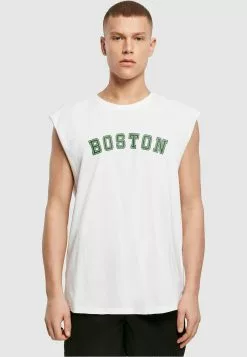 Merchcode BOSTON SLEEVELESS TEE - Top
