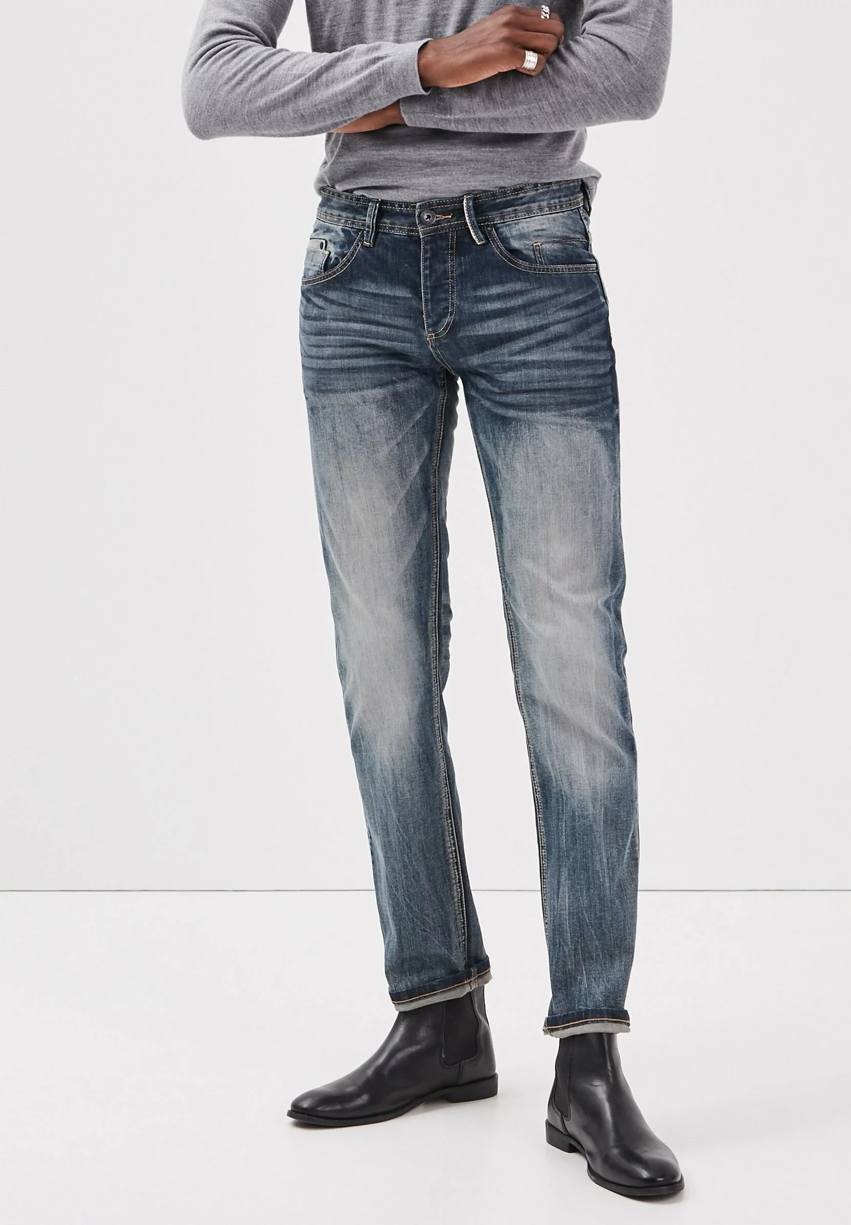 Straight leg jeans Bonobo Jeans Straight Leg Jeans -Hemden Winkel 346ae6e0239944ddb6b2636562165657
