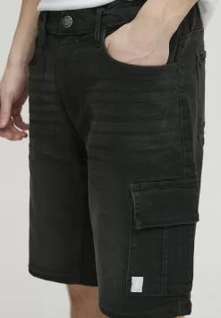 Blend Jeansshort -Hemden Winkel 40dc7f59953940b5a0c460128c558b55