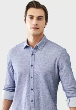 AC&CO / ALTINYILDIZ CLASSICS Overhemd -Hemden Winkel 48564c185da442f8a39071af624e27d0