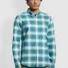 Farah BREWER CHECK LS BD - Overhemd -Hemden Winkel 4cb49093420b4e71a10badb5e241de4b