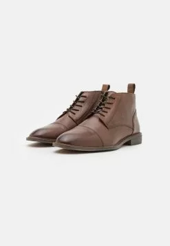 Pier One LEATHER - Veterschoenen