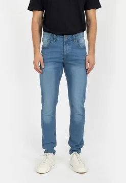 Denim Project MR RED SUPERSTRETCH - Slim Fit Jeans