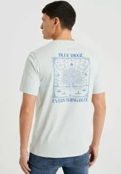 WE FASHION MET OPDRUK - T-shirt Print