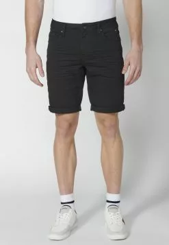 Koroshi BERMUDA STRETCH REGULAR COLORS BERMUDA STRET - Jeansshort