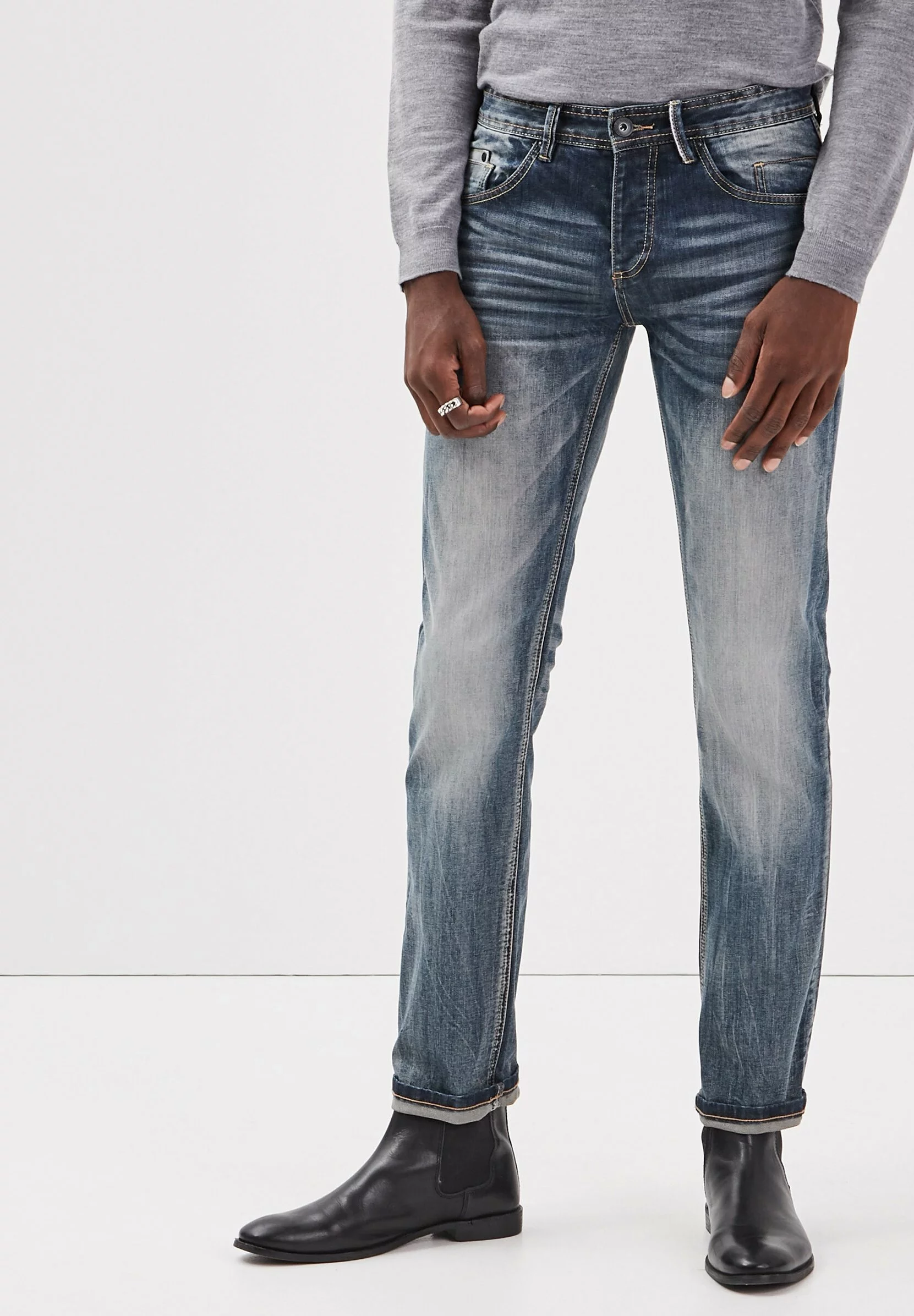 Straight leg jeans Bonobo Jeans Straight Leg Jeans -Hemden Winkel 841daebd54e54fc992d59a6477072945