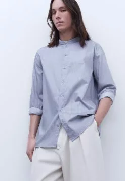 ADOLFO DOMINGUEZ MANDARIN COLLAR - Overhemd