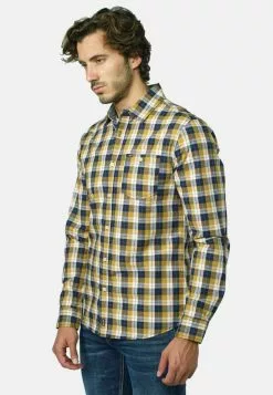 Koroshi LONG-SLEEVED CHECKED - Overhemd