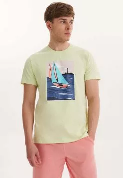 WESTMARK LONDON WMVIEW SAIL TEE - T-shirt Print