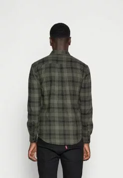 Denim Project CHECK - Overhemd -Hemden Winkel b52feab8fe654391b4a6ef393e4caead