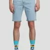 AC&CO / ALTINYILDIZ CLASSICS Jeansshort -Hemden Winkel c2da5daf3a704472adc5ac01851d6f81