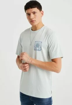 WE FASHION MET OPDRUK - T-shirt Print -Hemden Winkel c5db767af0cf44c182532f3379d6babe