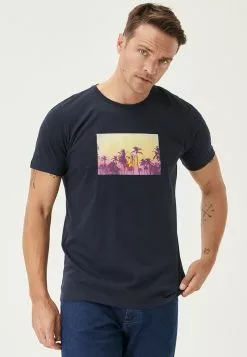 AC&CO / ALTINYILDIZ CLASSICS SLIM FIT T-SHIRT (PRINTED) - T-shirt Print