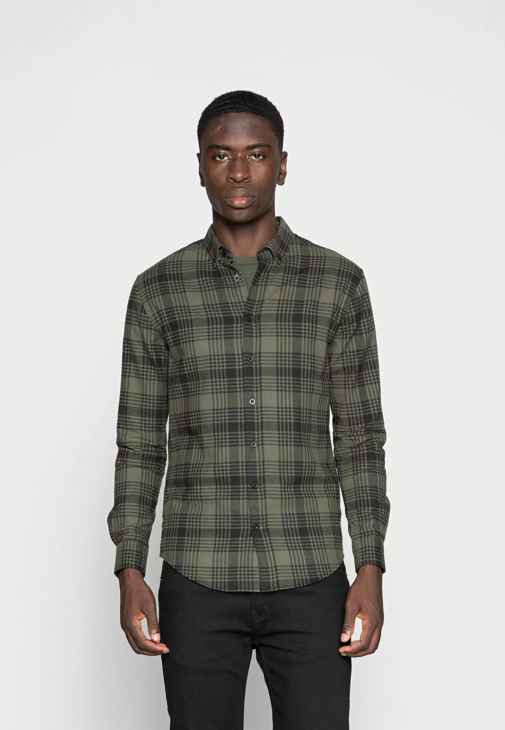 Denim Project CHECK - Overhemd