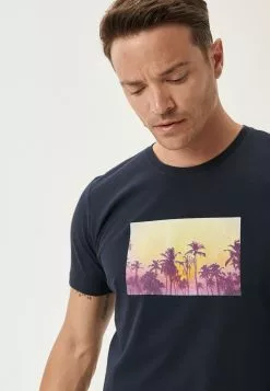 AC&CO / ALTINYILDIZ CLASSICS SLIM FIT T-SHIRT (PRINTED) - T-shirt Print -Hemden Winkel e6732156f1584159950d7a9df04f318f