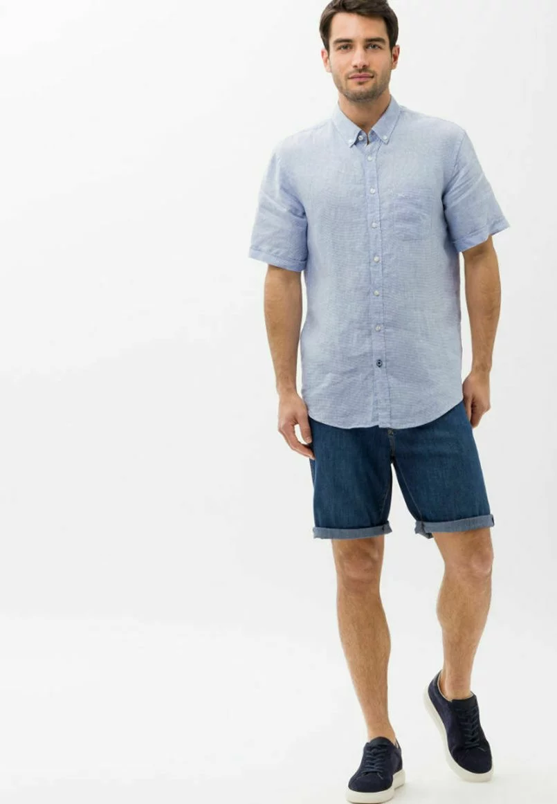 STYLE BALI - Jeansshort BRAX STYLE BALI - Jeansshort -Hemden Winkel ea614fa37ea244b7ae88efd47ca12c27