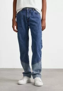 DAVID CATALAN WASHED - Bootcut Jeans