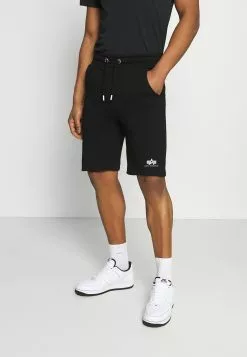 Alpha Industries BASIC SMALL LOGO - Shorts