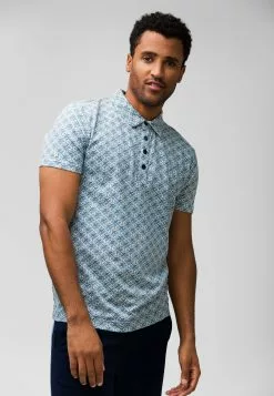 4funkyflavours NYCBB - WITH GEOMETRIC PATTERN - Poloshirt